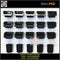 WallPeg Pegboard Bins & Cups - 15 each 5" Bins and 5