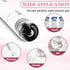 1.5ml 60 Pack Disposable Vaginal Applicator Injector Vaginal Cream Applicators with Dosage Measurements, Fit Most