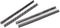 MECCANIXITY Standard Tagging Fasteners Plastic Regular for Garment Price Tag Labeling, Pack of 1000
