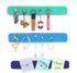 Omitfu 6Pcs 0.5 Inch 13 Inch 35 (3 Felt Bulletin Board Bar Strip Thick Self-Adhesive Pin Board Bar in Length