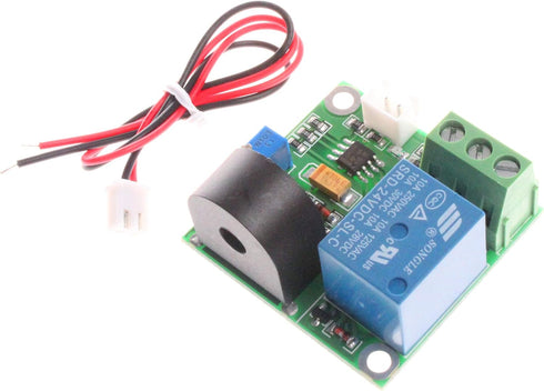 NOYITO 0-5A 12V, AC Current Detection Sensor Module Switch Output (DC Green)