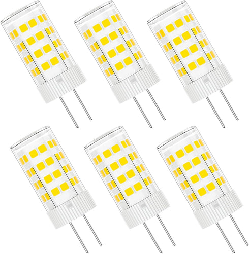 G4 LED Bulb 4W 6000K Daylight White 12V AC/DC T3 JC Type