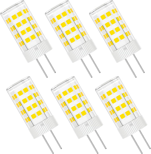 G4 LED Bulb 4W 6000K Daylight White 12V AC/DC T3 JC Type