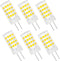 G4 LED Bulb 4W 6000K Daylight White 12V AC/DC T3 JC Type