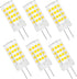 G4 LED Bulb 4W 6000K Daylight White 12V AC/DC T3 JC Type