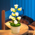 QUELIEN Crochet Flower Lamp,Lily of The Valley Lamp,Crochet Gifts for Women Mom Girlfriend,Unique Gift for Birthday