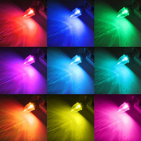 MUNEFE Bulbs Dimmable Bulbs Bulbs Fixtures(E14) Led Color Chanin Liht with Remote Control, Liht Decorative, Clear