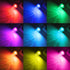 MUNEFE Bulbs Dimmable Bulbs Bulbs Fixtures(E14) Led Color Chanin Liht with Remote Control, Liht Decorative, Clear