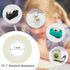 OWLKELA 12 Rolls Transparent Tape Refills, All-Purpose Clear Glossy Tape for Office, Home & School