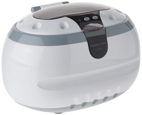 Sonic Wave CD-2800 Ultrasonic Jewelry & Eyeglass Cleaner, White/Gray (Package May Vary)