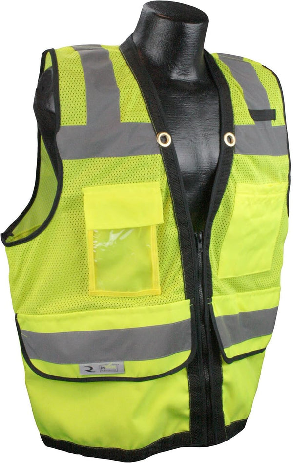 Radians SV59Z-2ZGD-3X Industrial Safety Vest, One Size, Multi