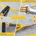 Wire Twisting Tool, Wire Stripper and Twister, 2 in 1 Electrical Drill & Manual Wire Stripper Cable Twister, Quick Connector Twist Wire Tool for Power Drill Drivers (2.5-4 Square)