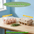 500 1 2.64 Inch Packaging Pcs Egg Carton Stickers, * Please Return Egg cartons Labels Self Adhesive Waterproof for Eggs