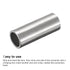 MECCANIXITY Non-Insulated Butt Crimp Terminals, 4 AWG for Electrical Wire Splice DIY, Pack of 10