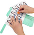 Paper Cutter, A4 Paper Trimmer with Security Safeguard, Portable Straight Edge Cutter for Scrapbooking and Photos