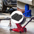 4-Pack 3 Inch Pinch M METERXITY Floor Jack Rubber Pad, Universal Rail Weld Stand Jack Square Pad Adapter for Change