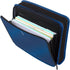 Five Star Zipper Binder, 2 Inch 3-Ring for School, 6 Pocket Expanding File, 380 Sheet Capacity, Cobalt Blue