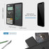 Upgraded 991ES Plus Desktop Scientific Calculator, ROATEE 4-Line Display Erasable LCD Writing Tablet, Solar Power