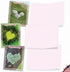 The Best Card Company - 10 Boxed Valentine Note Cards with Envelopes, Heartscapes
