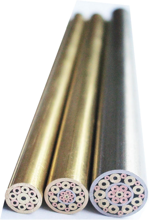 Mosaic Pivot Pins for Knife Handle, Blank Pocket Knives Scales Grips, EDC Hunting Folding Knives Fastener