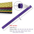 Accering Fishscale Pattern Heat Shrink Wrap Tubing for Fishing Rod Grip and Kitchen Supplies (f25mm, L3.3ft)