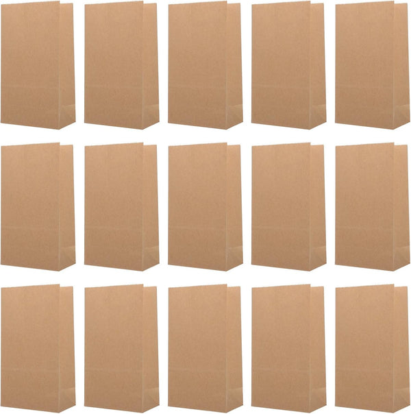 SOLUSTRE Kraft Paper Bread Bags Small Size 60g Thin Portable Bakery Treat