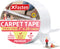 XFasten Double Sided Carpet Tape for Area Rugs 3 Inch x 20 Yards, Residue-Free Rug Tape for Hardwood Floors