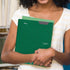 Five Star 2 Pocket Folders - 4 Pack Plastic Folders with Stay-Put Tabs, Holds 8-1/2" x 11" Paper