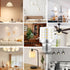 MIAOKE E26/E27 LED Bulb, 10W Dimmable Light Bulbs, 900 Lumen, 90% Energy Saving, 4 Pack for Bathroom, Ceiling Fan,