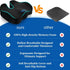 CushyOasis Tailbone 5.28 Seat Cushion, Gel Chair Cushions, Office Chair Cushions, Anti-Slip Bottom & Removable Cover
