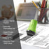 Guard Your ID Wide Advanced Roller 2.0, Identity Theft Prevention Security Stamp (Green)