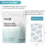 Premium 20 Gram Silica Gel Packets, 50 Pcs with Color Indicating - Rechargeable Moisture Absorbers for Foods, Seeds,