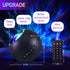 Light,15 Lights,Bluetooth&15 One Fire Upgrade Star Projector Galaxy Colors Night Light Projector White Noise Sound