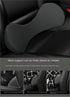 Generic Tailbone Car Lumbar Support Pillow - Slim Fit Memory Foam Lower Back & Cushion for Seat, Relieves Back Pain On