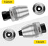Broken Bolt Remover, Stud Extractor Tool for 1/4-Inch to 1/2-Inch Rounded Studs