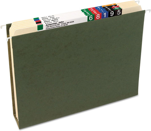 Smead Box Bottom Hanging File Folder, Letter Size, 1" Expansion, 25 per Box (64239)