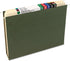 Smead Box Bottom Hanging File Folder, Letter Size, 1" Expansion, 25 per Box (64239)
