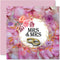 Stuff4 Sweet LGBT Gay Wedding Card - Petals Of Happiness - Happy