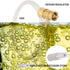 Joywayus Solid Brass Oxygen Regulator Tank Valve with 1/4" Barb Fitting for Disposable Tanks