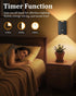 Set 2 3 6000mAh Motion Sensor Wireless Wall Sconce of - Battery Operated Wall Light with Timer&Remote Control, Color