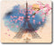 Eiffel Tower Rectangle Mouse Pad, Non-Slip Rubber Mouse Mat