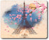 Eiffel Tower Rectangle Mouse Pad, Non-Slip Rubber Mouse Mat