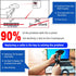 SOTESIN RJ45 QD2430 QW2100 GPS4490 GD4430 HD3130 GM4100 QBT2131 QM2430 GBT4430 QBT2430 (3M/10FT) Barcode Scanner USB