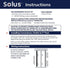 Solus SCO-338Z 120V Grounded Electrical Outlet for Outdoor Lamp Post and Poles, Energy Saving, Weather Resistant, UL