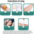 2in 16ft Hydrocolloid Roll for Wound Care x Medical-Grade Extra Large Hydrocolloid Patch Bandages with Self-Adhesive
