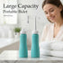 Nozzle, 350ml Portable Bidet for Travel Peri Bottle Postpartum Handheld Bidet sprayers, Retractable Storage Bag