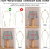 10 Inch 17.5mm 2 Set PATIKIL Lamp Harp Kit with Solid Brass Ball Finial, Heavy Duty Bracket with Standard Saddle