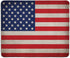 dealzEpic American Flag Patriotic Mousepad, Vintage Grunge Style Mouse Pad Printed with USA Flag