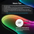 WS2812B 16.4FT/5M 60LEDs/m 300Pixels Programmable 5050SMD IP30 DC5V SEZO ECO LED Strip Light Individually Addressable