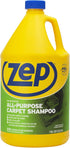 Zep All-Purpose Carpet Shampoo Concentrate Cleaner - 1 Gallon - ZUCEC128 -